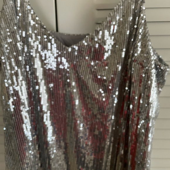 NWOT a new day sequin mini dress. - Picture 3 of 5